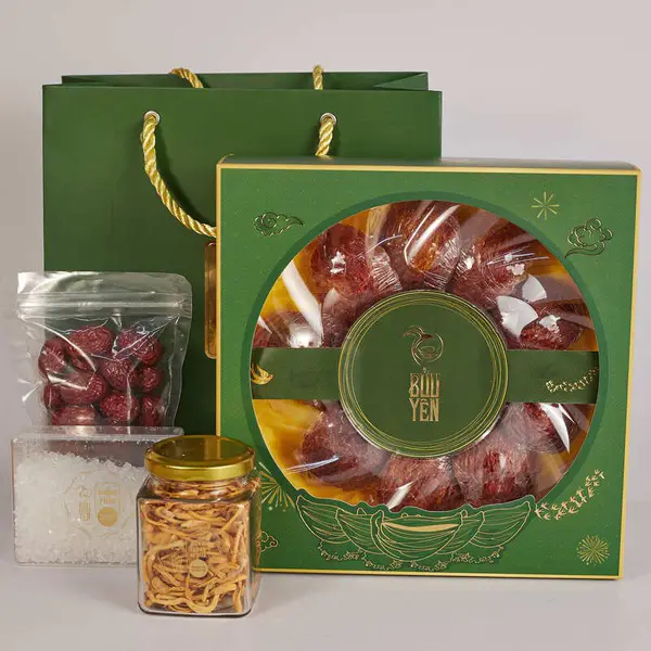 Huyết yến đảo rút lông khô – thượng hạng 100g